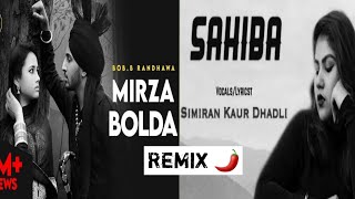 Mirza Bolda X Sahiba  Simran Kaur Dhadli ft BobB Randhawa Official Video  ProdBy Ryder41 [upl. by Amis]