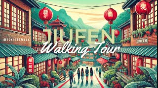 Walking Tour Explore the Enchanting Streets of Jiufen Taiwan [upl. by Altis]