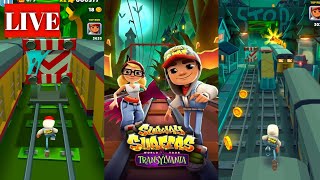 Haunted Hood Subway Surfers  2024HD Graphics Game Play SubwaySurfers Live Youtubeshorts [upl. by Norri640]