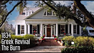 House Tour 1834 Greek RevivalThe Burn Natchez MS [upl. by Strade]