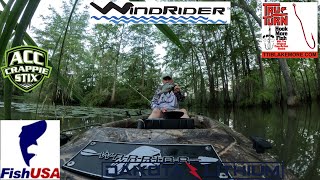 quotShellcracker Fishing Out of the OneMan Boat  Part 1  Gators Outdoor Adventuresquot [upl. by Neeham108]