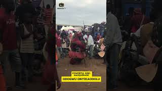 Indigenous Igbo Masquerade from Nnewi Odogwu not burna boy [upl. by Reichert]