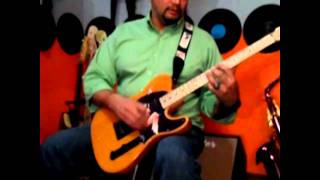 Squier Affinity Tele upgrade demo wSeymour Duncans [upl. by Efioa]