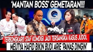 Gemetaran❗Staf Komdigi Jadi Tersangka Kasus Judol Meutya Hafid Bikin Budi Arie Panas Dingin [upl. by Rebma]