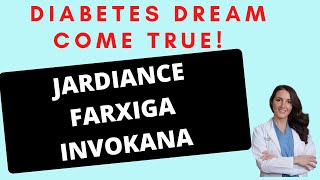 EVERY DIABETIC SHOULD BE ON THESE MEDS Jardiance Farxiga Invokana Steglatro [upl. by Eniar]