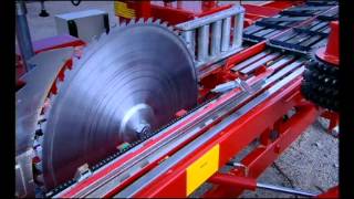 Slidetec Circular Sawmill Demonstrations video [upl. by Genny]