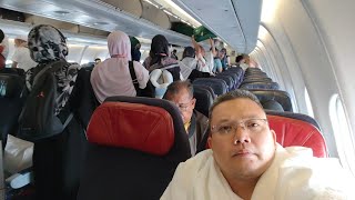 MENUJU KE GATE 216 BAGI PELEPASAN JEMAAH UMRAH KU02 2024 [upl. by Wachter]