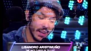 Lisandro Aristimuño quotMe hice cargo de tu luzquot TVR [upl. by Cameron309]