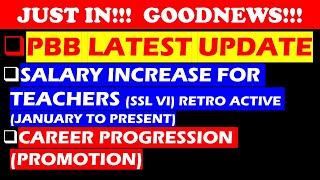 PBB 2022 Update SALARY INCREASE FOR TEACHERSwildtvoregpbb2022 pbb salaryincreaseforteachers [upl. by Aknaib]