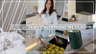 FALL HORMONE RESET What You Need to Know 🍂✨🍁 [upl. by Lianne]