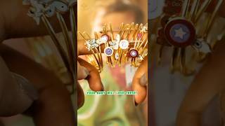 22 karat Baby Bracelet by SRJ trending gold goldjewelry viralvideo baby shortvideo [upl. by Nyliram473]