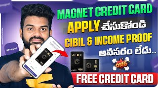 Magnet Credit Card Apply Online telugu  Best FD credit card telugu  Magnet Credit Card [upl. by Tirrej]