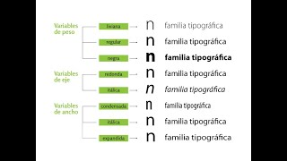 Variables tipográficas [upl. by Niltiak]