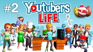 APARTAMENTUL NOU DE YOUTUBER  Youtubers Life  MaxINFINITE [upl. by Moffat]