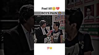 Feel it🥺💔 Boys pain😭college sadstorymotivationyoutubeytshortsyoutubevideo🥺 [upl. by Travus]