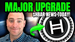 HBAR HEDERA HASHGRAPH  MAJOR HEDERA CRYPTO UPGRADE [upl. by Garate930]