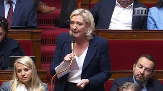 Puisque Madame la Ministre aime parler de sérieux à toutes ses interventions [upl. by Furey]