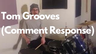 Tom Grooves Comment Response [upl. by Inirt348]