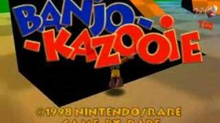 Banjo Kazooie Strange Intro [upl. by Tirzah]