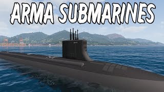 Arma 3 Top 5 Mods  April 2018  Submarines amp Realistic Helicopters [upl. by Aidiruy31]