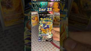 Day 23  an enormous hit  pokemon pokemoncards pokemontcg tcg packopening [upl. by Roselle]