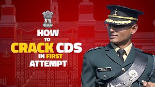 How to Crack CDS exam in first attempt Planning Blueprint Books [upl. by Ymaral957]