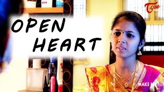 Open Heart  Latest Telugu Short Film 2017  Directed by Nani Lingutla [upl. by Johppa]