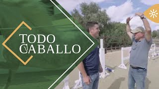 TodoCaballo  Cómo preparar un caballo para convertirlo en campeón de salto [upl. by Ennoryt173]