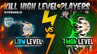 Evowarsio  How to Kill High Level Enemies in Evowarsio  Tricks Montage 5 [upl. by Burg]