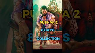 Pushpa 2 Day 8 Worldwide Box Office Collection  Box Office Collection trending shorts pushpa2 [upl. by Aiuhsoj]