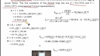 Lecture 22  Examples on TL Modelling Loadability and Compensation  Dr Mahmoud Ismail [upl. by Nilde479]