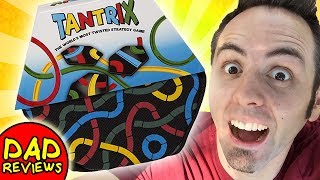 BEST PUZZLE BOARD GAMES  Tantrix Game Review [upl. by Rajiv]