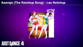 Asereje The Ketchup Song  Las Ketchup  Just Dance 4 [upl. by Ayotal]