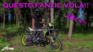 RECENSIONE PRODOTTI HTM RACING🤔fantic xmf 125 4t [upl. by Ayojal]