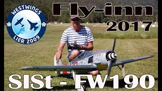 WestWings Flyinn 2017  Sist FW190 [upl. by Ybocaj]