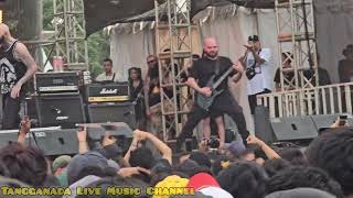 SUFFOCATION Full Concert Live at HAMMERSONIC 2024 Carnaval Ancol Jakarta 05052024 [upl. by Whang507]