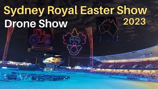 Easter show 2023 Drone show [upl. by Malloch]