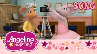 Angelina Ballerina  A Picture Lasts Forever SONG [upl. by Annais]