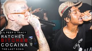 Lil Peep x Lil Tracy’s “Ratchets” The Last They Recorded [upl. by Laehcym670]