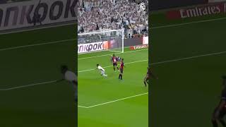 ⚽️ Our best goals at home 🆚 Osasuna RealMadrid RealMadridOsasuna [upl. by Brinna49]