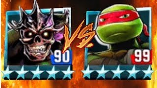 Raph VS Shredder Undead  Teenage Mutant Ninja Turtles Legends [upl. by Macpherson341]