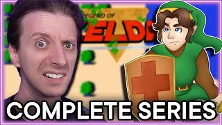 Legend of Zelda Randomized  THE COMPLETE SERIES [upl. by Annim]