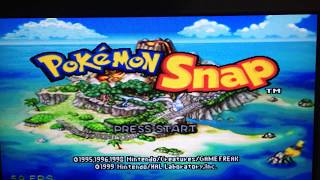 N64 Pokémon Snap retropie [upl. by Ravo906]