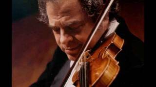 SarasatequotZapateadoquot Itzhak Perlman [upl. by Annaiv]