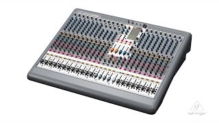 XENYX XL2400 24Input 4Bus Live Mixer [upl. by Samohtnhoj]