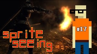 Demons Souls 17  LatriaSchmatria Spriteseeing  Lets Play [upl. by Itsim192]