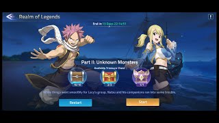 Part 2 Unknown Monsters Realm of Legends Chapter [upl. by Enymzaj]