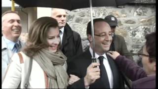 Francois Hollande is Frances new president [upl. by Zetram]