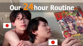 【Vlog】Our 24hour routine⏰  cooking Beef bowl [upl. by Guillaume]