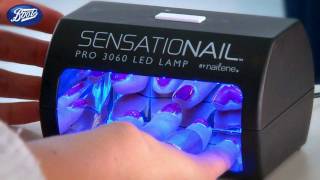 How to use Sensationail manicure kit [upl. by Fernando]